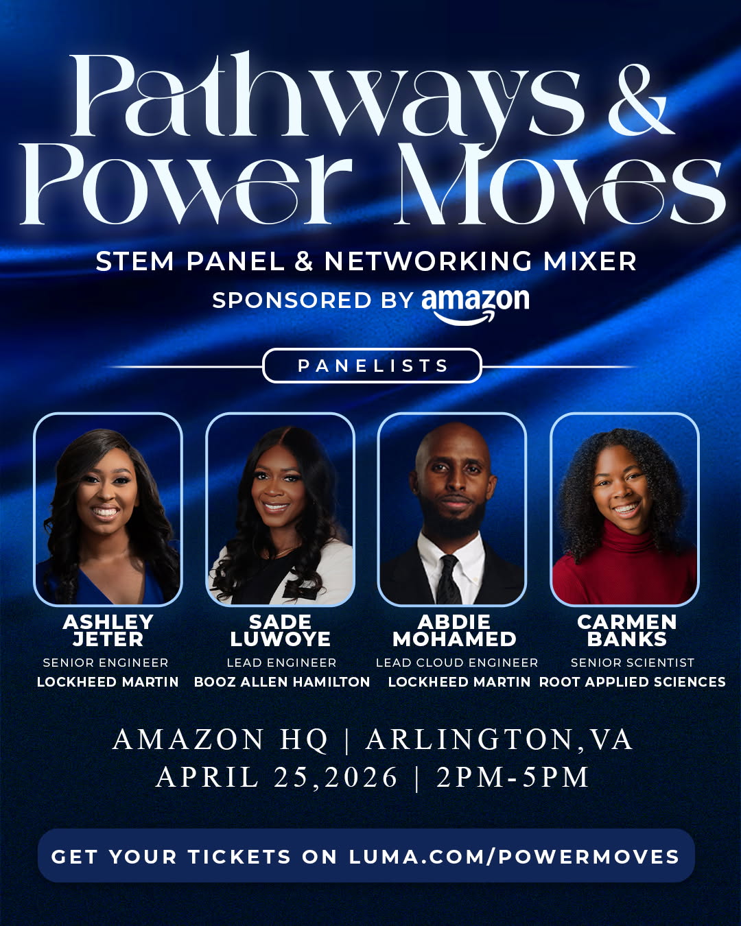 STEM, Events DC, Tech, engineering, startups, founders, Amazon, AWS